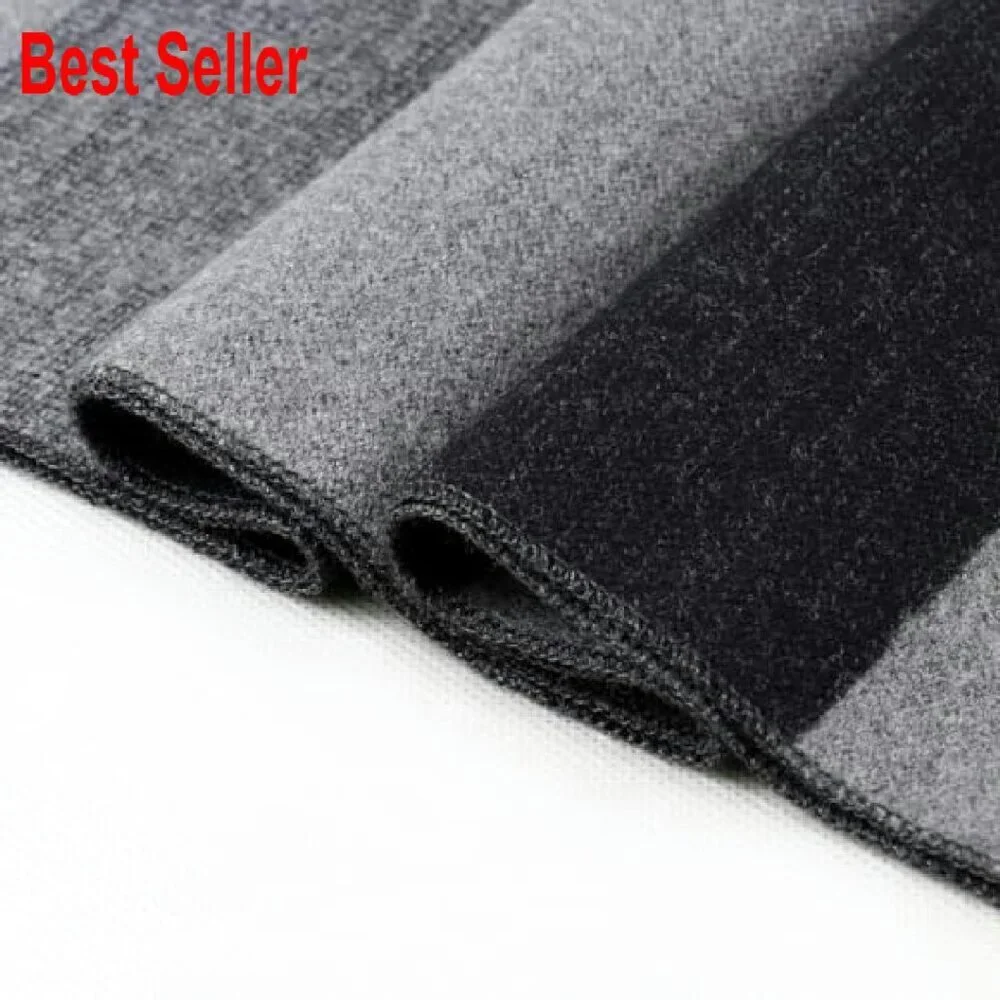 Cashmere Feel Winter Scarf Long Soft Classic Elegant Minimal Unisex
